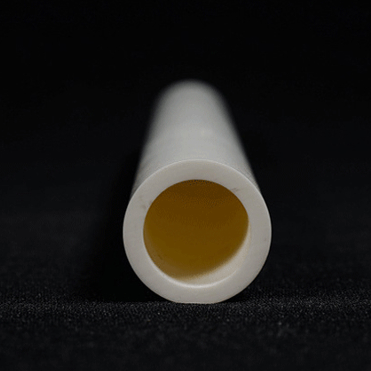 Tube isolant de douilles de protection pour conduits, céramique d'aluminium thermique, nouvelle collection