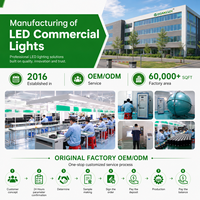 Lámpara LED Lineal de Alta Potencia para Almacenes, 300W, con Garantía de 5 Años, Luminaria LED Lineal de Aluminio