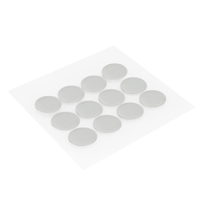 พลาสติกแบบกำหนดเอง หล่อขึ้นรูปด้วยวิธี Die-Cast วัสดุ ABS/PC/PP/PCABS/HDPE/PVC หนา 0.0254 มม. หมึกพิมพ์สีขาวสำหรับสติกเกอร์ PET - Product Image 1