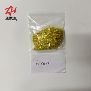 Fibra de Aramida Tejida Zhengheng de 6 mm, Resistente al Calor, a Productos Químicos y a las Llamas, Fibra Corta de Para-Aramida - Product Image 2