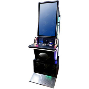 Фабрика Gkar, быстрая доставка, аркадный шкаф, мульти 5 в 1, симулятор игры, вертикальный 32-дюймовый металлический станок - Product Image 1