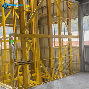 Elevador de carga hidráulico vertical 1000K 2000kg 5000kg Plataforma de elevación de carga de almacén - Product Image 6