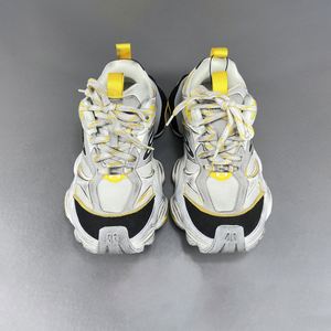 Zapatillas Deportivas Transpirables para Hombre y Mujer, con Cordones, que Aumentan la Altura, Zapatillas Gruesas Transpirables para Caminar - Product Image 3
