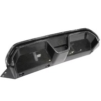 Diffuseur de pare-chocs arrière inférieur en carbone sec style CS, finition brillante 3K, tissage sergé, pour BMW F90 M5 Competition