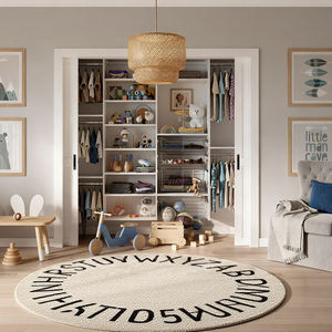 Armoire de chambre à coucher écologique personnalisée BALOM, armoire en bois pour enfants, placard pour bébé, armoire pour fille et garçon - Product Image 2