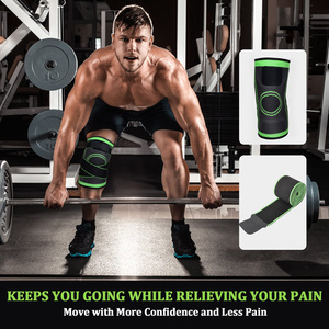 <span class=keywords><strong>Rodillera</strong></span> de compresión <span class=keywords><strong>para</strong></span> el dolor de artritis, <span class=keywords><strong>para</strong></span> correr, entrenamiento de Fitness, juegos de competición, <span class=keywords><strong>rodillera</strong></span> - Product Image 5