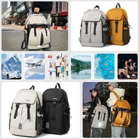 Sac à dos de sport fonctionnel pour le basketball, résistant, imperméable, en nylon, avec sangle réglable, compartiment antivol pour chaussures, personnalisable, 27L, avec logo