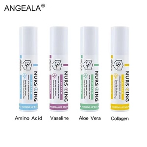 AL683570870603 Baume à lèvres réparateur aux acides aminés pour l'hydratation à l'aloe vera, prévention des gerçures, parfum thé au jasmin, 3g - Product Image 2