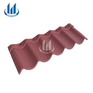 Lunga durata di vita prezzi competitivi ecologici e riciclabili tipo di metallo tegole rivestite in pietra di alluminio - Product Image 1