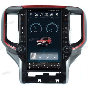Radio para Auto de 256 GB y 13.6 Pulgadas para Dodge RAM 1500 2500 2019-2023, Reproductor Multimedia Android con GPS, Navegación, Pantalla Vertical Inalámbrica - Product Image 1