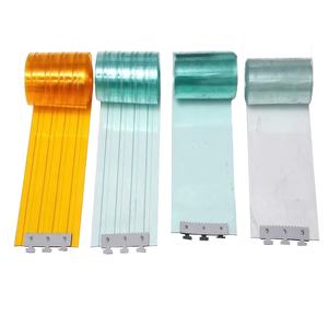 Haute Qualité <span class=keywords><strong>Plante</strong></span> Chambre Froide Chambre Froide Matériel Astragal Bande En Plastique 200mm Pvc Porte Rideau Bandes - Product Image 3
