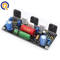 Carte d'amplificateur mono pur DC 150W LM3886 X 3 en parallèle assemblée