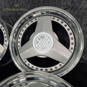Cerchi in Lega Forgiati Personalizzati 168, 2 Pezzi con Labbro Graduato, da 17-22 Pollici per Mercedes-Benz <span class=keywords><strong>R129</strong></span> W126 C126 W124 S124 E500 - Product Image 3
