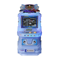 Machines de jeux de combat d'arcade à jetons Machine de jeu de pêche