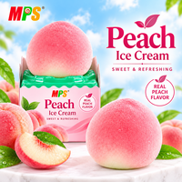 Nouveau Viral Ice Cream Snack Propitious Mangue Fruit Chocolat Croustillant Crème Glacée Snack