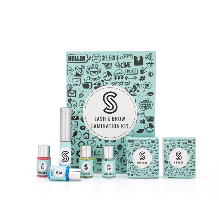 Professional Lasting Eyebrow Lift Perm Kit 8 Weeks Perming Kit Keratin Eyelashes Private Label lash lift