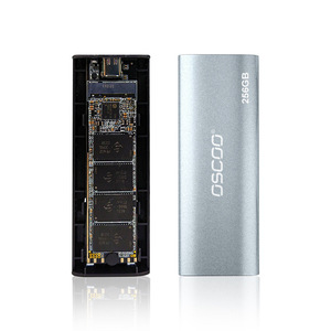 Oscoco 256GB <b>External</b> <b>SSD</b> Portable Storage Drive USB Type C For Phone And Computer - Product Image 2