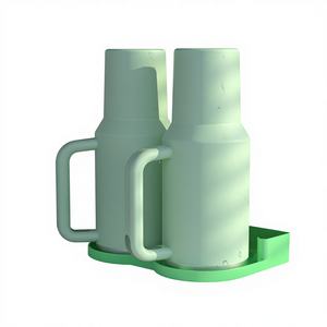 Égouttoir à bouteilles 2-en-1 pour Stanley Cup, support de séchage en silicone pour gobelets Stanley 20/30/40 oz, accessoires Stanley - Product Image 1