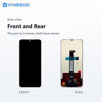 Écran LCD en gros pour Xiaomi Redmi A1 Plus – Assemblage complet de remplacement d'écran pour réparation de téléphone avec adaptateur
