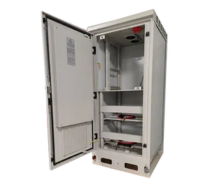 1.6M cabinet Esterno IP55 telecom Batteria mobile con SNMP OEM Customized fabbricazione