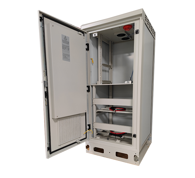 1.6M Outdoor Cabinet IP55 Telecom Battery Cabinet with SNMP OEM Customized Manufacture