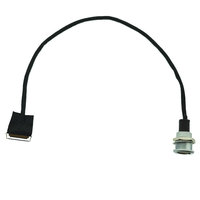 OEM Downhole-Videokabel 300mm Digitaler Bildschirm-Kabelbaum IPX-20454-30P mit Aviation-Stecker Multimedia-Kabel für Computer und TV