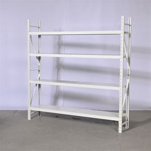 Étagère de présentation métallique à 5 niveaux économique avec paniers suspendus - Protection anti-corrosion, grande capacité de charge, pour stockage en entrepôt - Product Image 6