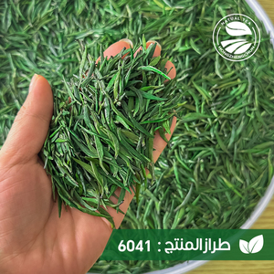 Clqq chino en forma de aguja de alta calidad té verde exquisito en bolsas alta cafeína feliz té verde supermercado al por menor - Product Image 2