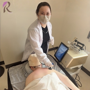 Macchina 2 in 1 per Lifting Viso, Collo e Corpo con <span class=keywords><strong>Tecarterapia</strong></span> 448kHz, Terapia Fisioterapica 448k con Funzione di Rassodamento della Pelle - Product Image 2