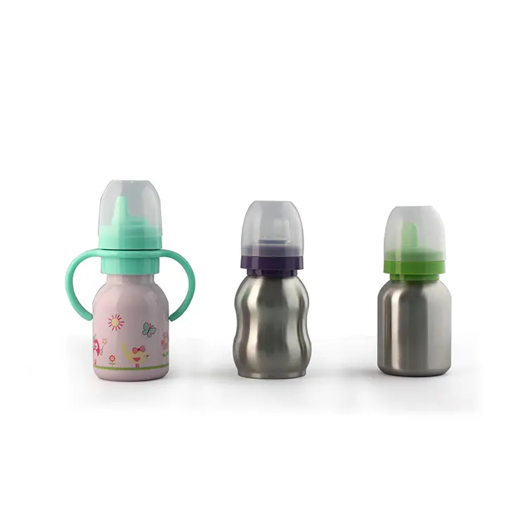 BPAフリー160ml-250ml真空フラスコ哺乳瓶
