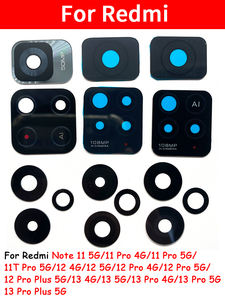 Lente in Vetro per Fotocamera Posteriore all'Ingrosso per <span class=keywords><strong>Xiaomi</strong></span> <span class=keywords><strong>Redmi</strong></span> <span class=keywords><strong>Note</strong></span> 15 14 13 12 11 <span class=keywords><strong>Pro</strong></span> Plus, Parti di Ricambio per Fotocamera di Telefoni Cellulari - Product Image 5