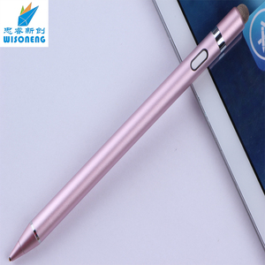 De calidad superior <span class=keywords><strong>blanco</strong></span> electromagnética lápiz para pantalla táctil capacitiva activo pen - Product Image 3