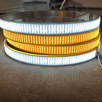 Feux de roue Lumina New 6 rangées, clignotants séquentiels LED ambre/blanc, pour camion, tout-terrain, 12V