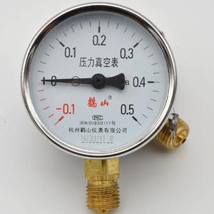 جهاز قياس الضغط الرقمي Y-100 - مقياس الضغط الجوي والتفريغ مع مسجل بيانات - نطاق -0.1 إلى 40 بار - ضمان لمدة سنة للغاز/السوائل/الكربون - Product Image 2