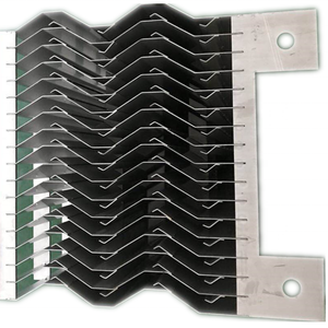 Thiết Bị Khử Sương Loại Cánh Quạt Kim Loại Có Móc Cho Tháp Khử Lưu Huỳnh - Product Image 2