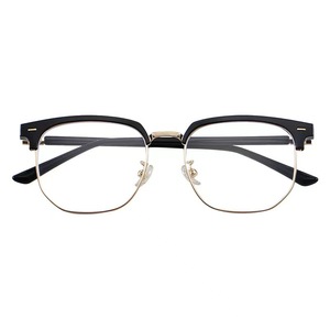 <span class=keywords><strong>Gafas</strong></span> de Montura Completa Cuadrada Estilo Guerrero Negro de Alta Gama, Elegantes y Sofisticadas para <span class=keywords><strong>Hombre</strong></span> Tecnológico, Retro, Fotocromáticas, con Prescripción - Product Image 5