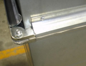 SBKJ HVAC Kembali Ctanglar Saluran TDC Flange Mesin SBTDC-30A TDF Flange - Product Image 2