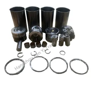 Vente en gros de haute qualité 4JK1 4JB1 4JH1 4HK1 4JG1 4JG2 4JJ1 kit de piston pour piston de moteur Isuzu