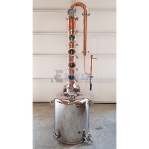 High Performance Stainless Steel 1000L Vodka Copper Pot Still <strong>Distillation</strong> - Product Image 5