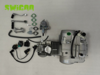 Nouveau moteur YinXiang YX140 140cc, 4 vitesses, démarrage au kick, avec carburateur PZ26 pour Pit Bike, Dirt Bike, ATV, moto