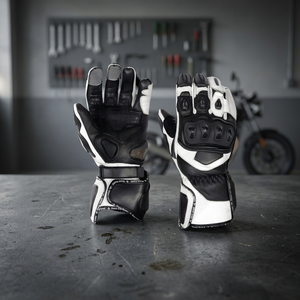 Guantes de Motociclismo de Invierno de Diseño Personalizado, Alta Calidad, Dedos Completos, Pantalla Táctil, Poliéster, Impermeables, Transpirables, con Protección para Nudillos - Product Image 2