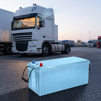 Baterai Lithium Iron Phosphate Solid State 24V 200Ah Murah untuk Truk, AC Parkir, dan Starter Darurat Tiga Kali Lipat