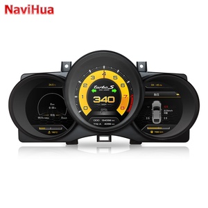 Navihua <b>Car</b> Upgrade LCD Instrument <b>Car</b> Digital Cluster Linux System Auto <b>Speedometer</b> Virtual Cockpit <b>for</b> Porsche Macan 2014 2024 - Product Image 1