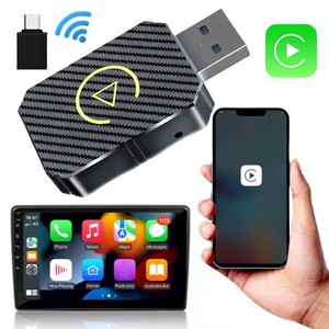 Adaptateur universel 2 en 1 sans fil Carplay Android Auto USB Carplay <span class=keywords><strong>YTB</strong></span> - Product Image 2