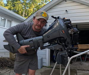 4 zamanlı 9.8 HP uzun şaft ve kısa şaft deniz dıştan takma motor deniz su soğutmalı motor - Product Image 5