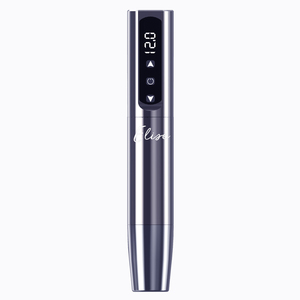 قلم قصير لاسلكي من إليز من الفولاذ المقاوم للصدأ لشفاه الحاجب وشم العين - Product Image 3