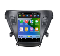 9.7 pouces Android 9.7 autoradio stéréo pour 2012-2016 Elantra WiFi FM BT Carplay caméra de recul automatique lecteur CD tableau de bord