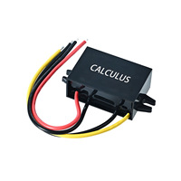 Nouveau convertisseur de puissance pour véhicule Calculus AC-DC 12V/24V vers DC5V/12V, module abaisseur 17-26Vac vers 12V pour utilisation automobile (remplacement/réparation)