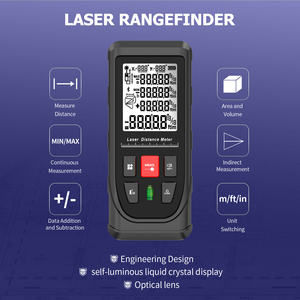 Digital Laser Distance Rangefinder HY50C 70m High-Precision Electronic Leveling Measuring Tape For Home Renovation