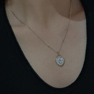 สร้อยคอเงินแท้ S925 สไตล์ต้นฤดูใบไม้ผลิ ดีไซน์เรโทรมินิมอลสุดหรู ดีไซน์เฉพาะตัว สร้อยคอประดับลูกปัดที่กระดูกไหปลาร้า แฟชั่นทันสมัย - Product Image 3